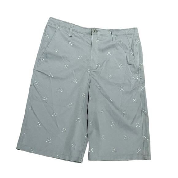 Under Armour Other - Under Armour Boys Size 20 (30 x11) Gray Golf Bermuda Shorts NWT